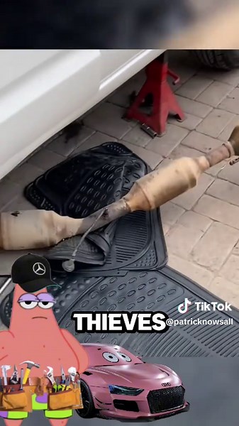 Mechanic Pat on TikTok