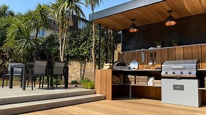 How to design an outdoor kitchen: layout options, material choices and must-have features