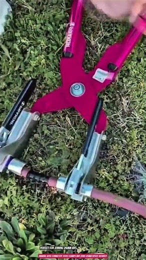 Manual Hose Connector Tools Clamps and Joins 25mm Hoses Securely