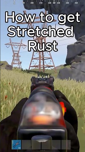 Pro Players Use THIS Rust Setting ⚙️ #shorts