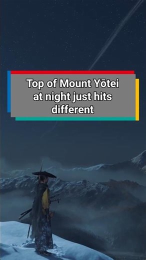Is this the best view in Ghost of Yōtei?