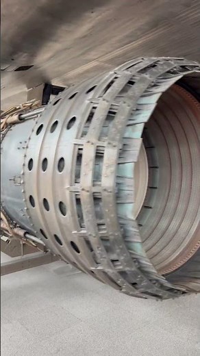 SR 71 Engine Black Bird