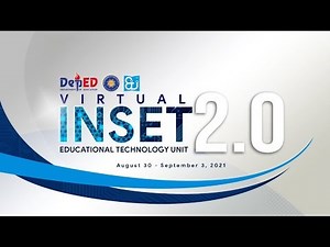 Virtual INSET 2.0 - Day 1