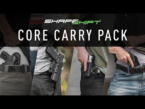 Alien Gear ShapeShift Core Carry Pack for Concealed Carry - Alien Gear Holsters