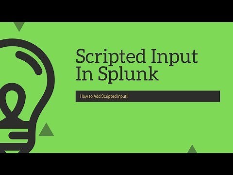 Splunk Getting the data In : Adding scripted input(Simple Streaming) to "TMDB" app