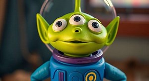 DIY Toy Story Alien Costume