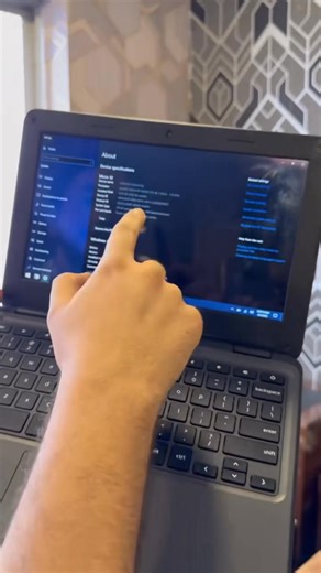 146 reactions · 19 comments | Dell Chromebook 3100 Touch Screen Windows 10 Best For Office Work & Online Working Available Now In Just Rs 11,500 ▫️Delivery Available All Over Pakistan ▫️7 Days Checking Warrenty ▫️Cash On Delivery Available Place Your Order On Whatsapp https://wa.me/message/HCV53AFABO44J1 For More Information Contact Us On 0331-5739805 0308-7001251 | Union Mobiles | Facebook