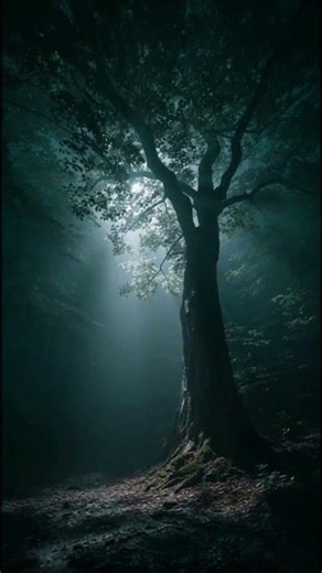 🌲 Magical Forest Cinematic 4K | Relaxing Nature Film with Ancient Trees 🍃✨