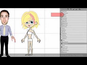CrazyTalk Animator Character Design Tutorial 1 Setting Up and Basic Import