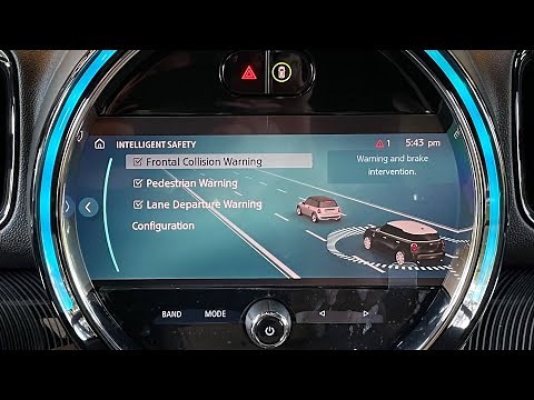 MINI Virtual Genius | Intelligent Safety Systems
