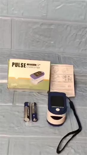 Understanding Fingertip Pulse Oximeter Readings