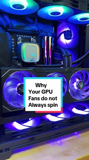 Why arent my Graphics Card fans spinning? Is there something wrong? #p...