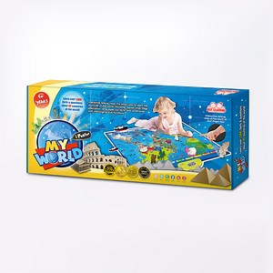 BEST LEARNING i-Poster: My WORLD Interactive Map