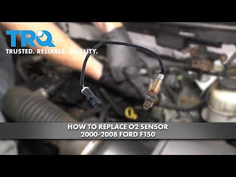 How to Replace Upstream O2 Sensor 2000-08 Ford F-150
