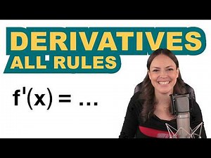 ALL Derivatives Rules Explained – Step-by-Step Examples