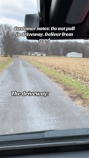 Delivery Driver Navigates Unique Customer Request