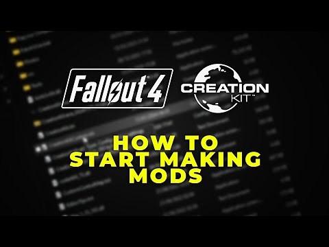 Create your own mods in Fallout 4: Setting Up!