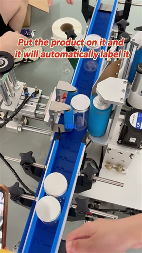 Put the product on it and it will automatically label it