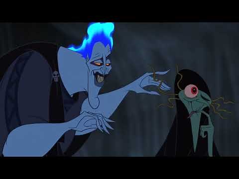 Hercules (1997) - The Three Fates Who Predict Hades' To Conquer Olympus [UHD]