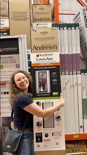 Upgrade Your Entryway with an Andersen Screen Door | The Home Depot