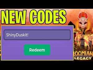 NEW Loomian Legacy Codes | Roblox Loomian Legacy Codes (October 2024)