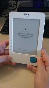 Loading a PDF from computer to Kobo N416