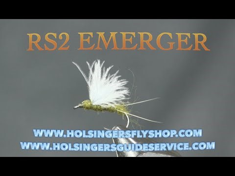 RS2 Emerger, Holsinger's Fly Shop