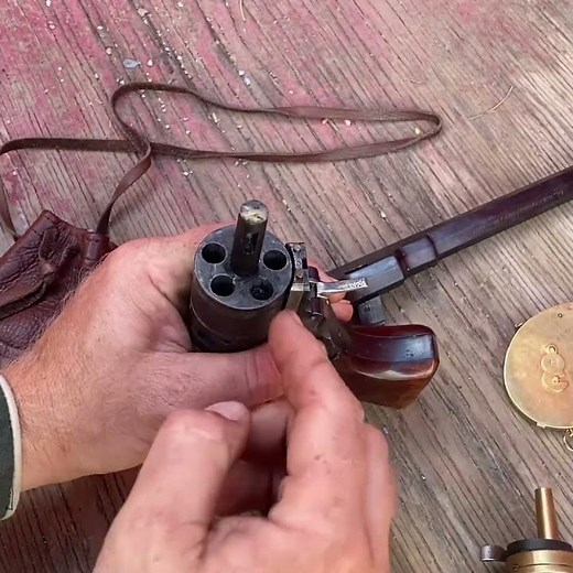 1836 Colt Paterson - Historical Loading Process