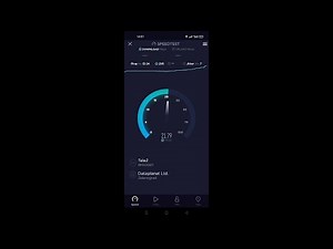Speedtest (by Ookla) - free internet speed testing app for Android and iOS.