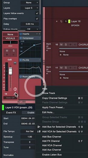 Copy&Paste Channel Settings to Multiple Channels #shorts