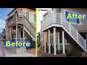 Azek Timbertech Deck, Stairs, Railing & Trim | MASTERCLASS