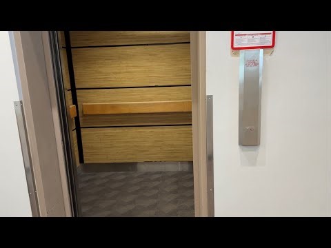 (New Call Buttons) Dover Hydraulic Elevator at GVPL Central Branch - Victoria, BC