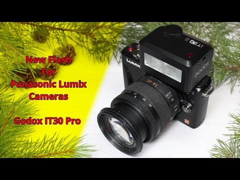 Godox IT30 PRO O The New Flash For Panasonic/Olympus Cameras