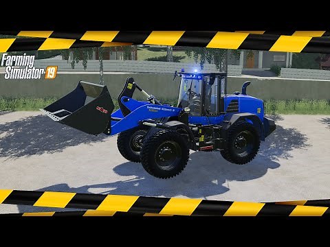 LS19 - THW Königsberg - W190D Radlader 🚧 Feuerwehrmods.de 🚧