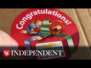 Postcode Lottery winner reveals 'life changing' prize he won