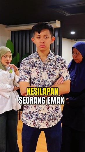 Tak semua mak sempurna, mak juga manusia yang pernah buat silap, tapi tak kira besar mana silap dia, dia tetap mak kita. Sebagai anak, jangan pernah lupa perjuangan seorang emak ❤️🥺 #bossmario #yewgadget #simpantakkayabagitakmiskin #melakapeople #kesilapanseoranganak