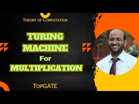 Multiplication of Two Numbers in Turing Machine | Turing Machine for Multiplication | TOC