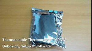 PerfectPrime TC0521, 4 Channels Thermocouple Thermometer K,J,E,T,N,R,S Type Data Logger, USB PC & Wireless to Mobile app iOS/Android