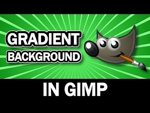 How To Make A Gradient Background Image (In GIMP)