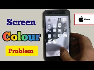 How to set screen color back to normal iphone - Black and white screen problem in iphone