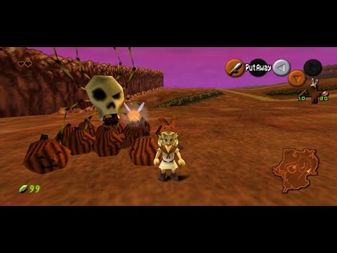 Ocarina of Time Randomizer: Almost All Spiders Halloween Special 🕷️🎃 With mystery bags!