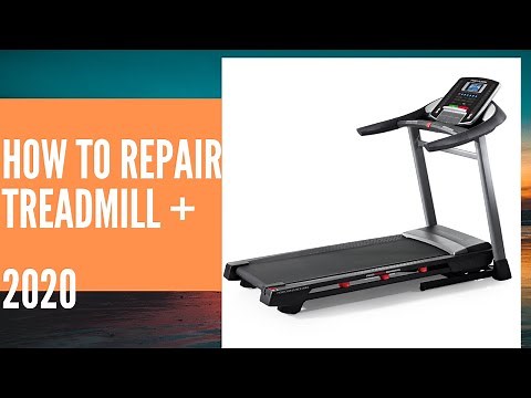 How to fix treadmill, PROFORM repair