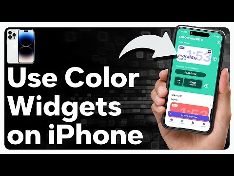 How To Use Color Widgets On iPhone