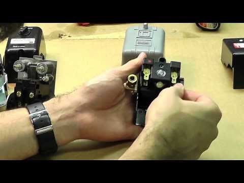 How To Adjust And Wire A Pressure Switch