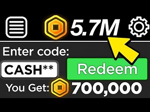 This *SECRET* Promo Code Gives FREE ROBUX! (2025)