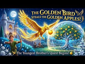 The Golden Bird – Three Brothers' Magical Quest | Animated Fairy Tale | Brothers Grimm