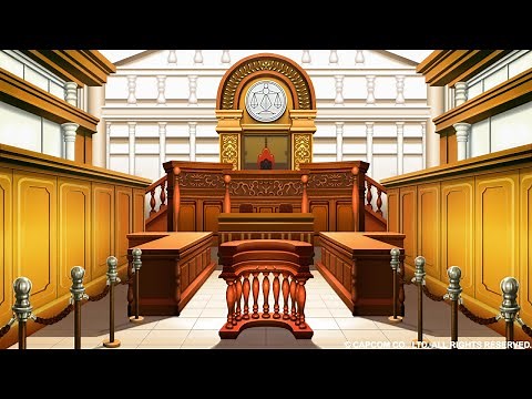 Minecraft Build - Courtroom (Phoenix Wright Ace Attorney) + DOWNLOAD! (Link in Description)