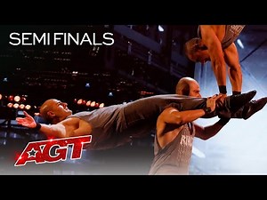 Rialcris Performs an AWESOME Hand-Balancing Act - America's Got Talent 2021