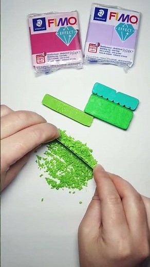 Hard and Old Polymer Clay #diy #fimo #tutorial #polymerclay