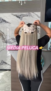 Creerías si te digo que con una sola extensión dará largo y volumen a tu pelo, en tan solo unos minutos bastará con nuestra media peluca te brindará muchos beneficios escríbenos al 3127061499 para mayor información #extensionesdecabello #belleza #pelucas #bogota #bellezafacial #alopecia #ponytail #pelucasypostizosestademoda #topps #bellezanatural #alopecianbeauty #peluca #memes | Extenciones de cabello fibra japonesa2017